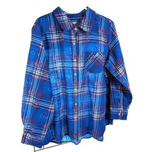 American Sweetheart women's xl flannel multicolor preowned